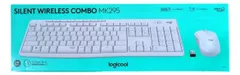 LOGICOOL ロジクール MK295OW サイレント ワイヤレスコンボ MK295 キーボード マウス