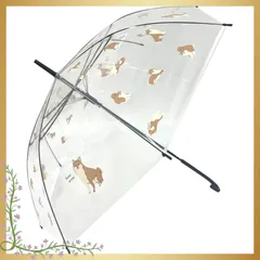 アニマルビニール傘 長傘 柴犬 0