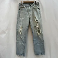 リーバイス 80s 赤耳 501 ボタン裏524 ヴィンテージ デニムパンツ メンズ 32インチ ISItems【USED】【古着】【中古】50123619