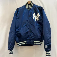 スターター 90s MLB ニューヨーク ヤンキース スタジャン メンズ L ISItems【USED】【古着】【中古】50124421