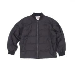 M THE NORTH FACE ザノースフェイス ブラック 春 ブルゾン ダウンジャケット 1212H1