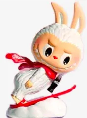 POP MART ラブブ コカコーラ シリーズ フィギュア スキー ジャンプ (開封 ボックス)