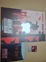 ザ・ランニングマン mx4d ポスター+アートカード+レンチキュラーカード