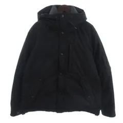 ノースフェイス パープルレーベル THE NORTH FACE PURPLE LABEL ナナミカ 65/35 マウンテン ショート ダウン パーカ ジャケット ND2068N 黒 ブラック L