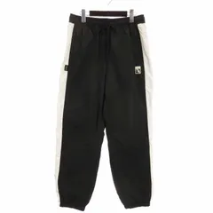プーマ PUMA × エクストララージ XLARGE T7 HALF ZIP WOVEN PANTS トラック パンツ ジャージ 黒 ブラック Lのサムネイル