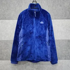 THE NORTH FACE ザノースフェイス レディース フリース ジップアップ (サイズ M)