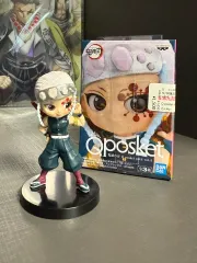 鬼滅の刃 宇髄 天元 フィギュア Qフォース