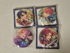 あんスタ まとめ売り 中国あんスタ Trickstar（トリックスター） 缶バッジ 氷鷹 北斗 麻 昴る