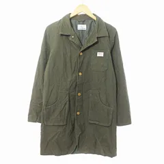 コーエン coen ステンカラーコート ジャケット L カーキ 1206 ■GY09のサムネイル