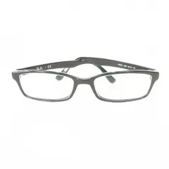 レイバン RAY BAN RB 5274 2000 スクエア メガネ アイウエア 眼鏡 度あり 黒縁 ケース付き 黒 ブラック