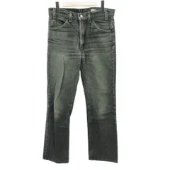 リーバイス Levi's 517 90s ヴィンテージ 先染め ブラックデニム 裏刻印575 米国製 USA製 W32 L32 約L