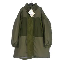ホワイトマウンテニアリング White Mountaineering 25AW W.M.B.C. × WILD THINGS  ホワイトマウンテニアリング ワイルドシングス コラボ モンスターパーカー 中綿コート 長袖 M カーキ 緑 BC2373202のサムネイル