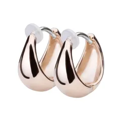 【新着商品】LOKUMI ピアス 日本製 プラチナ Pt900ポスト Pt900 金属アレルギー対応 スモール フープ フープピアス キャッチレス ワンタッチ プラチナポスト ラウンド ドロップ 小さい 小さめ シルバー ゴールド ピンクゴールド マット レデ