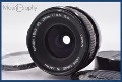 2026年最新】Canon FD 28mm F3.5 S.Cの人気アイテム - メルカリ