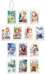 [중고] 잡화 전 13종 세트 [Tokyo 7th 시스터즈 트레이딩 카드 일러스트 아크릴 키홀더 vol.2 Ver.C]