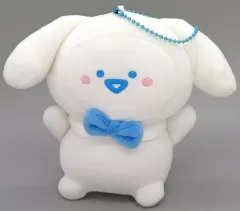 【中古】キーホルダー お文具さん(シナモロール) ボールチェーンぬいぐるみ 「お文具といっしょ×サンリオキャラクターズ POP UP SHOP」