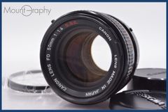 ☆良品☆ キヤノン Canon NEW FD 35mm F2.8 前後キャップ&レンズ