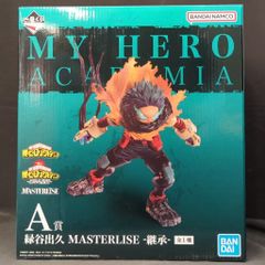 BANDAI SPIRITS 이치 반 쿠지 나의 히어로 아카데미아 늘어선 성상 A상 미도리야 출구 -계승- MASTERLISE
