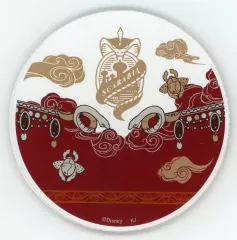 【中古】マグカップ・湯のみ スカラビア寮 アクリルコースター 「ディズニー ツイステッドワンダーランド」 セブンイレブン限定