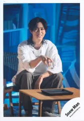 【中古】生写真(STARTO) Snow Man/阿部亮平/全身/アルバム「RAYS」MVオフショット/公式生写真