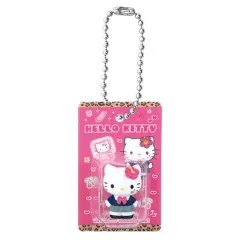 【中古】キーホルダー ハローキティ(ギャル ver.) 「HELLO KITTY パッケージミニチュアコレクション」
