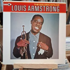 るい アームストロング ゴールデン Golden ヒット LP