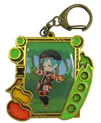 【中古】雑貨 フロイド・リーチ 「ディズニー ツイステッドワンダーランド展 ヴィランズから生まれた世界 メモリアルメタルチャーム」