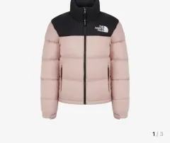 THE NORTH FACE ザノースフェイス 1996 レトロ ヌプシ ジャケット グレイッシュ ピンク (W)