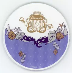 【中古】マグカップ・湯のみ オクタヴィネル寮 アクリルコースター 「ディズニー ツイステッドワンダーランド」 セブンイレブン限定