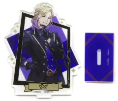 【中古】アクリルスタンド・アクリルパネル ヴィル・シェーンハイト アクリルスタンド 「ディズニー ツイステッドワンダーランド」 4周年記念グッズ