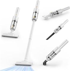 即日・翌日発送❣️1688m 掃除機 コードレス 12月新登場！28000Pa超強力吸引・0.5kg超軽量 28分連続稼働 サイクロン 掃除機 スティッククリーナー Type-C充電式 2WAY 低騒音 布団用ブラシ付 HEPA多重濾過 ワンタッチゴミ捨て