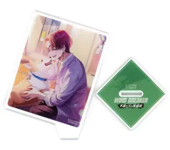 【中古】アクリルスタンド・アクリルパネル 蘇枋隼飛(犬と一緒) ビジュアルアクリルスタンド 「WIND BREAKER 不良たちの英雄譚」 AnimeJapan2025グッズ