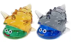 【中古】トレーディングフィギュア 全2種セット 「ドラゴンクエスト AM ビッグクリアフィギュア スライムつむり＆マリンスライム」