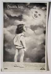 純白の匂い ― 静かな祈りの肖像 ルートランジェ フランス ヴィンテージ