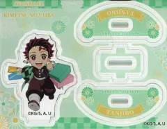 【中古】アクリルスタンド・アクリルパネル 竈門炭治郎 ゆらゆらアクリルスタンド 「イオンモール×鬼滅の刃 キャラバンイベント 謎解きの修行」