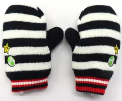 【中古】衣類 集合(アイテム) キッズ用手袋 「スーパーマリオ」 ユニバーサル・スタジオ・ジャパン スーパーニンテンドーワールド限定