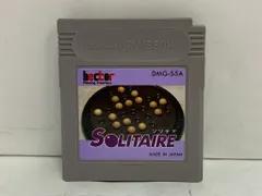 [中古ゲーム] ゲームボーイ用ソフト ソリテア (Solitaire)