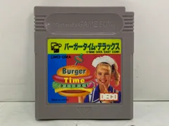 [中古ゲーム] ゲームボーイ用ソフト バーガータイム・デラックス