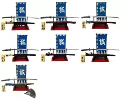 【中古】トレーディングフィギュア 全7種セット 「武 もののふ- 外伝 新撰組第弐弾」