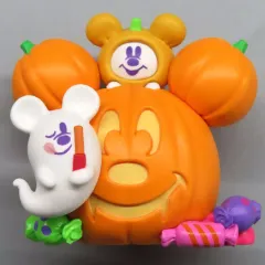 【中古】トレーディングフィギュア カボチャ 「ディズニー・ハロウィーン2025 Spooky Ghost Night フィギュア」 東京ディズニーリゾート限定