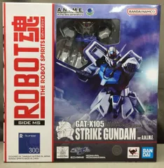 BANDAISPIRITS ROBOT魂 機動戦士ガンダムSEED GATーX105 ストライクガンダム ver. A.N.I.M.E. 再販版 300