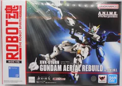 BANDAI SPIRITS 機動戦士ガンダム 水星の魔女 ROBOT魂 <SIDE MS> XVX-016RN ガンダム・エアリアル(改修型) ver. A.N.I.M.E. 修正パーツ無し