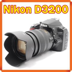 ❤ Nikon D3200 ニコン 一眼レフ スマホ転送 329k1500 - メルカリ