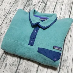 【size M】93年 ウィメンズ シンチラスナップT patagonia women's synchilla snap-t 25530 S3 90s
