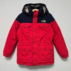 130 THE NORTH FACE ザノースフェイス キッズ グース ダウン ダウン