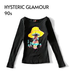 激レア・春夏用ニット】ヒステリックグラマー '90s 肩出し ドーナツ