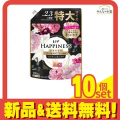 レノアハピネス 夢ふわタッチ ジャスミン&ムスクの香り 詰め替え用 特大サイズ 720mL 10個セット まとめ売り