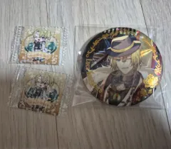 ルカ・カネシロ 中国限定 一番くじ 缶バッジ コラボ にじさんじ EN Luxiem