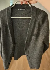 Acne Studios アクネストゥディオズ グレー カーディガン M