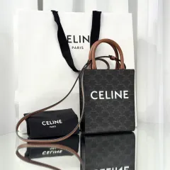 新品級 セリーヌ カバストートバッグ ミニ